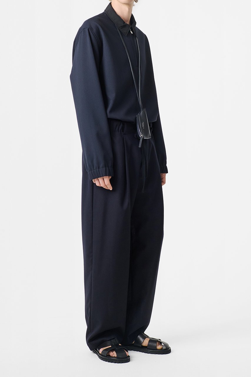 【スタジオ ニコルソン/STUDIO NICHOLSON / MEN】の【MEN】NOAM トロピカルウール ドローコードパンツ 人気、トレンドファッション・服の通販 founy(ファニー) 　ファッション　Fashion　メンズファッション　Fashion for Men　ボトムス　Bottoms　スマート　Smart, Elegant　ドローコード　Drawcord, Drawstring Cord　リラックス　Relax, Relaxed Fit　エレガント 上品　Elegant　旅行　Travel　other-7|ID: prp329100004337382 ipo3291000000032942574