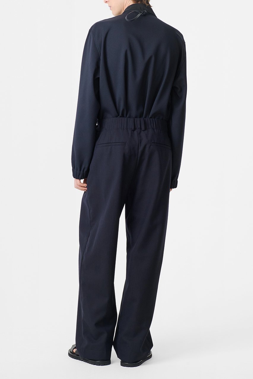 【スタジオ ニコルソン/STUDIO NICHOLSON / MEN】の【MEN】NOAM トロピカルウール ドローコードパンツ 人気、トレンドファッション・服の通販 founy(ファニー) 　ファッション　Fashion　メンズファッション　Fashion for Men　ボトムス　Bottoms　スマート　Smart, Elegant　ドローコード　Drawcord, Drawstring Cord　リラックス　Relax, Relaxed Fit　エレガント 上品　Elegant　旅行　Travel　other-8|ID: prp329100004337382 ipo3291000000032942582