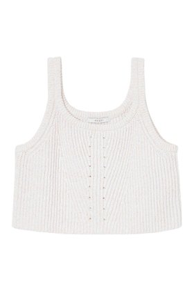 【アナイ/ANAYI】 MIXラメブークレショートトップ人気、トレンドファッション・服の通販 founy(ファニー) ファッション Fashion レディースファッション Fashion for Women トップス・カットソー Cut & Sew Tops ニット Knit Tops & Sweaters カジュアルプルオーバー・ニットトップス Pullovers & Knit Tops / Casual Pullovers おすすめ Recommended / Our Picks アイレット Eyelet Lace イタリア Italy コンパクト Compact, Small Size ミドル Middle Length, Mid Height エレガント 上品 Elegant 別注 Limited Edition, Custom Order 春 Spring 畦 Ribbed Knit |ID:prp329100004337384