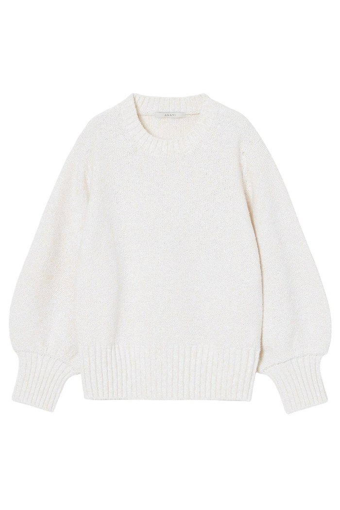 【アナイ/ANAYI】のMIXラメブークレショートプルオーバー インテリア・キッズ・メンズ・レディースファッション・服の通販 founy(ファニー) https://founy.com/ ファッション Fashion レディースファッション Fashion for Women トップス・カットソー Cut & Sew Tops ニット Knit Tops & Sweaters カジュアルプルオーバー・ニットトップス Pullovers & Knit Tops / Casual Pullovers イタリア Italy インナー Innerwear シンプル Simple, Minimal ミドル Middle Length, Mid Height ワイドリブ Wide Rib, Wide Ribbed Knit 別注 Limited Edition, Custom Order 春 Spring |ID: prp329100004337385 ipo3291000000032954239