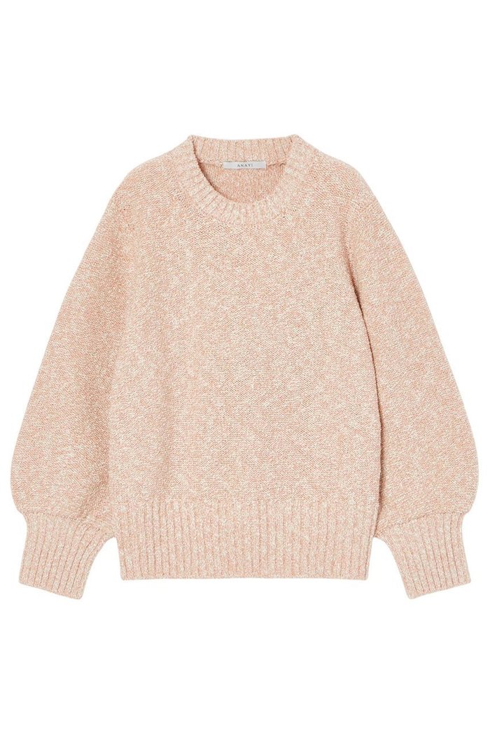 【アナイ/ANAYI】のMIXラメブークレショートプルオーバー インテリア・キッズ・メンズ・レディースファッション・服の通販 founy(ファニー) https://founy.com/ ファッション Fashion レディースファッション Fashion for Women トップス・カットソー Cut & Sew Tops ニット Knit Tops & Sweaters カジュアルプルオーバー・ニットトップス Pullovers & Knit Tops / Casual Pullovers イタリア Italy インナー Innerwear シンプル Simple, Minimal ミドル Middle Length, Mid Height ワイドリブ Wide Rib, Wide Ribbed Knit 別注 Limited Edition, Custom Order 春 Spring |ID: prp329100004337385 ipo3291000000035332735