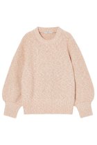 【アナイ/ANAYI】のMIXラメブークレショートプルオーバー オレンジ|ID: prp329100004337385 ipo3291000000035332736