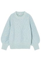 【アナイ/ANAYI】のMIXラメブークレショートプルオーバー ブルー|ID: prp329100004337385 ipo3291000000035332737