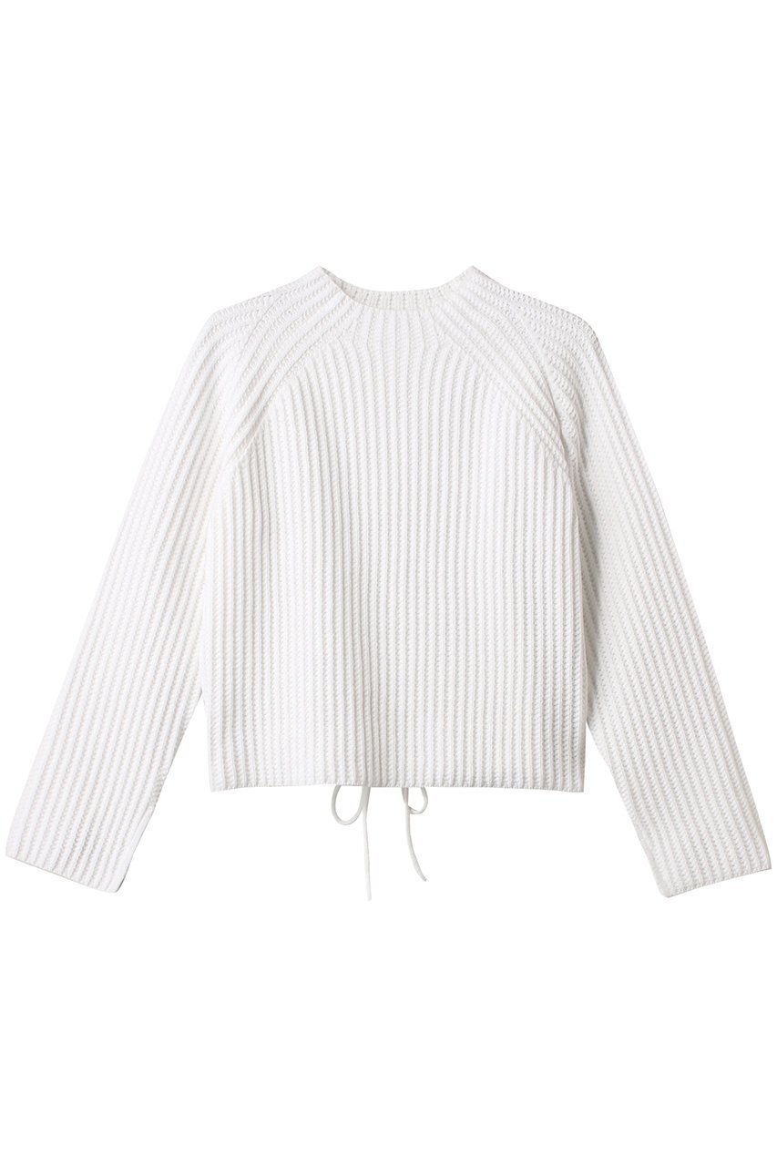 【アナイ/ANAYI】のバックレースアッププルオーバー 人気、トレンドファッション・服の通販 founy(ファニー) 　ファッション　Fashion　レディースファッション　Fashion for Women　トップス・カットソー　Cut & Sew Tops　ニット　Knit Tops & Sweaters　カジュアルプルオーバー・ニットトップス　Pullovers & Knit Tops / Casual Pullovers　バランス　Balance, Style Balance　ビスチェ　Bustier, Corset Top　フレア　Flare, Flared　ボトム　Bottoms, Lower Wear　リラックス　Relax, Relaxed Fit　レース　Lace, Lace Fabric　ワイド　Wide, Wide Fit　 other-1|ID: prp329100004337386 ipo3291000000032956122