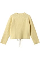【アナイ/ANAYI】のバックレースアッププルオーバー ライトイエロー|ID: prp329100004337386 ipo3291000000032956127