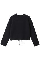 【アナイ/ANAYI】のバックレースアッププルオーバー ネイビー|ID: prp329100004337386 ipo3291000000032956132