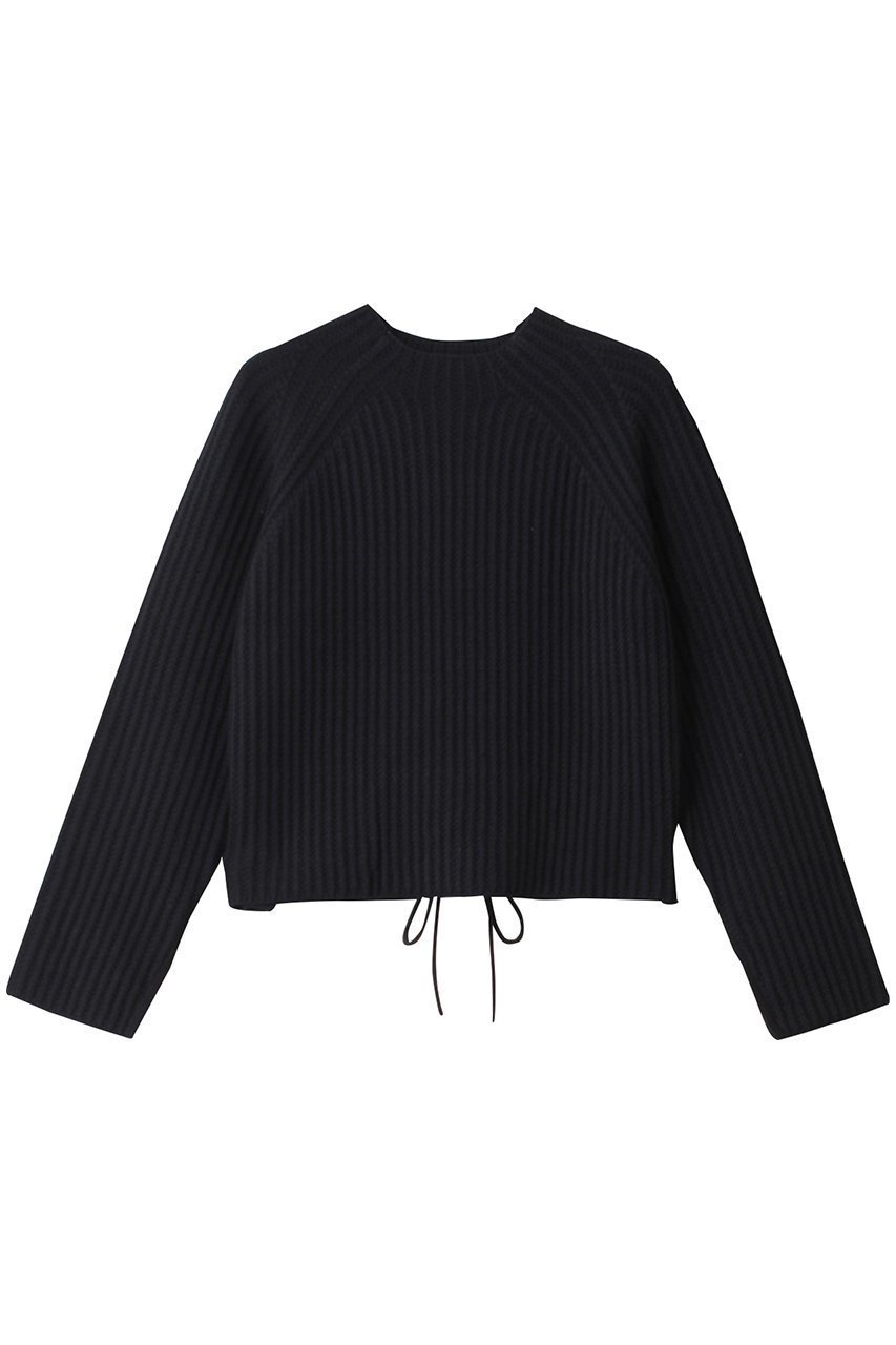 【アナイ/ANAYI】のバックレースアッププルオーバー インテリア・キッズ・メンズ・レディースファッション・服の通販 founy(ファニー) 　ファッション　Fashion　レディースファッション　Fashion for Women　トップス・カットソー　Cut & Sew Tops　ニット　Knit Tops & Sweaters　カジュアルプルオーバー・ニットトップス　Pullovers & Knit Tops / Casual Pullovers　バランス　Balance, Style Balance　ビスチェ　Bustier, Corset Top　フレア　Flare, Flared　ボトム　Bottoms, Lower Wear　リラックス　Relax, Relaxed Fit　レース　Lace, Lace Fabric　ワイド　Wide, Wide Fit　ネイビー|ID: prp329100004337386 ipo3291000000032956132
