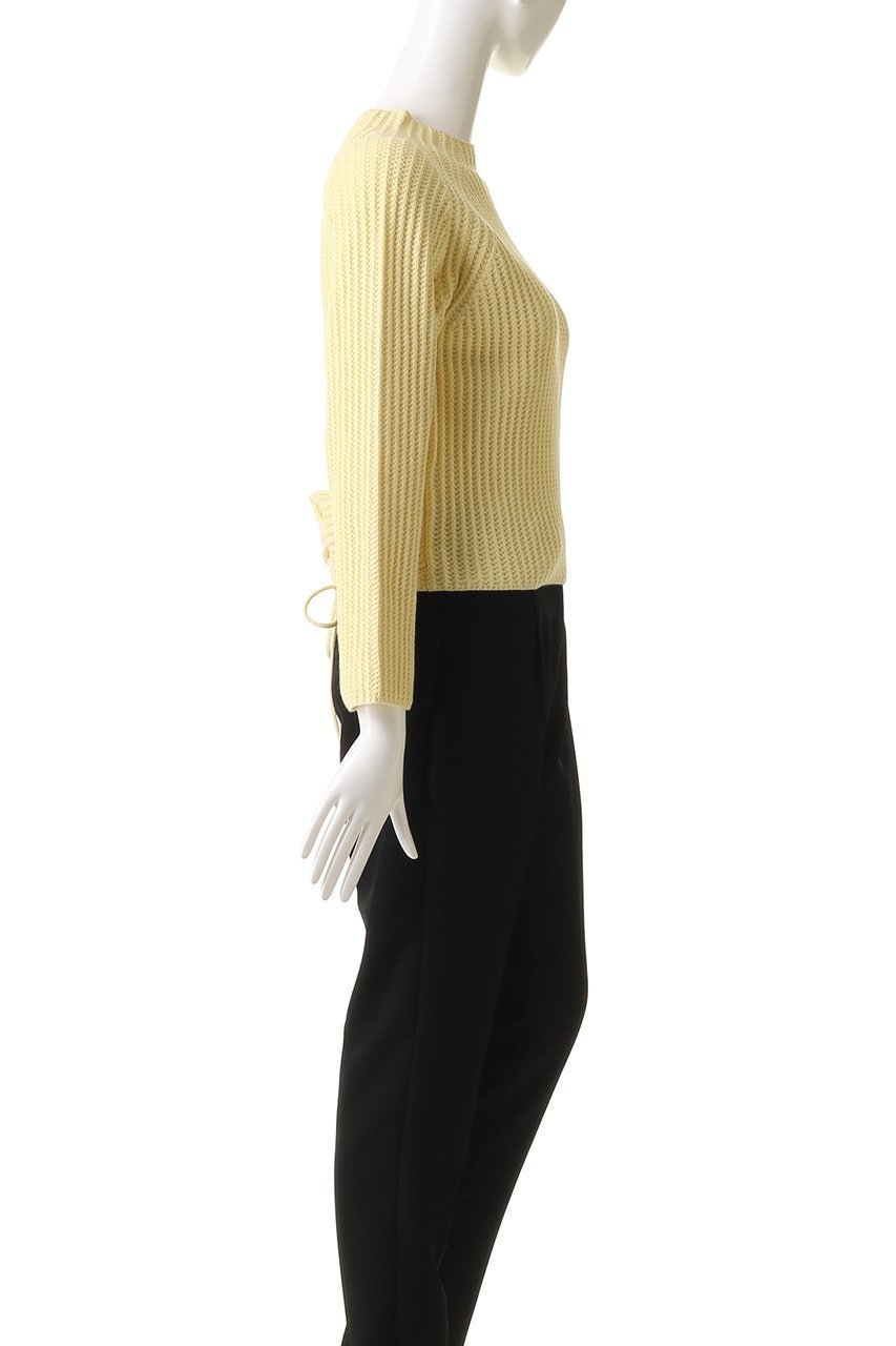 【アナイ/ANAYI】のバックレースアッププルオーバー 人気、トレンドファッション・服の通販 founy(ファニー) 　ファッション　Fashion　レディースファッション　Fashion for Women　トップス・カットソー　Cut & Sew Tops　ニット　Knit Tops & Sweaters　カジュアルプルオーバー・ニットトップス　Pullovers & Knit Tops / Casual Pullovers　バランス　Balance, Style Balance　ビスチェ　Bustier, Corset Top　フレア　Flare, Flared　ボトム　Bottoms, Lower Wear　リラックス　Relax, Relaxed Fit　レース　Lace, Lace Fabric　ワイド　Wide, Wide Fit　other-3|ID: prp329100004337386 ipo3291000000032956142