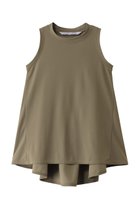 【コグ ザビッグスモーク/COGTHEBIGSMOKE】のHIBA ジョーゼットジャージートップ 人気、トレンドファッション・服の通販 founy(ファニー) ファッション Fashion レディースファッション Fashion for Women トップス・カットソー Cut & Sew Tops キャミソール&ノースリーブ Camisoles & Sleeveless Tops シャツ・ブラウス・オフィスカジュアル Elegant Blouses & Button-Ups ロングTシャツ・Tシャツ Longline T-Shirts & Tees カットソー・ベーシックTシャツ Cut-and-Sewn Tops / Stretch Tees & Basics アメリカン American Style キャミソール Camisole, Spaghetti Strap Top シンプル Simple, Minimal ストレート Straight, Straight Cut スリーブ Sleeve, Long Sleeve / Short Sleeve タンク Tank Top, Sleeveless Top フレア Flare, Flared ボトム Bottoms, Lower Wear ミックス Mix, Mixed Style thumbnail トープ|ID: prp329100004337387 ipo3291000000034954150