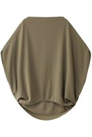 【コグ ザビッグスモーク/COGTHEBIGSMOKE】のBELL ジョーゼットジャージートップ 人気、トレンドファッション・服の通販 founy(ファニー) ファッション Fashion レディースファッション Fashion for Women トップス・カットソー Cut & Sew Tops シャツ・ブラウス・オフィスカジュアル Elegant Blouses & Button-Ups ロングTシャツ・Tシャツ Longline T-Shirts & Tees カットソー・ベーシックTシャツ Cut-and-Sewn Tops / Stretch Tees & Basics ショート Short, Short Length シンプル Simple, Minimal スリーブ Sleeve, Long Sleeve / Short Sleeve ブラウジング Blouson Silhouette, Cinched Waist 再入荷 Restock / Back in Stock |ID:prp329100004337388