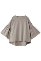 【コグ ザビッグスモーク/COGTHEBIGSMOKE】のLAURA ギャザースリーブトップ 【ELLE SHOP限定】オイスター|ID: prp329100004337401 ipo3291000000032855063