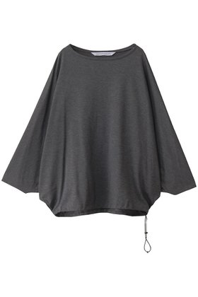 【コグ ザビッグスモーク/COGTHEBIGSMOKE】のLEA ヴィスコースジャージーダイアモンドトップ 人気、トレンドファッション・服の通販 founy(ファニー) ファッション Fashion レディースファッション Fashion for Women トップス・カットソー Cut & Sew Tops シャツ・ブラウス・オフィスカジュアル Elegant Blouses & Button-Ups ロングTシャツ・Tシャツ Longline T-Shirts & Tees カットソー・ベーシックTシャツ Cut-and-Sewn Tops / Stretch Tees & Basics なめらか Smooth, Silky Texture エレガント 上品 Elegant ショート Short, Short Length スリーブ Sleeve, Long Sleeve / Short Sleeve ブラウジング Blouson Silhouette, Cinched Waist ワイド Wide, Wide Fit |ID:prp329100004337402