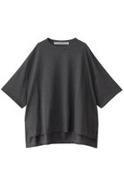 【コグ ザビッグスモーク/COGTHEBIGSMOKE】のDELTA ヴィスコースジャージーTシャツ チャコール|ID:prp329100004337404