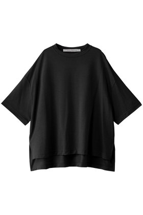 【コグ ザビッグスモーク/COGTHEBIGSMOKE】のDELTA ヴィスコースジャージーTシャツ 人気、トレンドファッション・服の通販 founy(ファニー) ファッション Fashion レディースファッション Fashion for Women トップス・カットソー Cut & Sew Tops シャツ・ブラウス・オフィスカジュアル Elegant Blouses & Button-Ups ロングTシャツ・Tシャツ Longline T-Shirts & Tees カットソー・ベーシックTシャツ Cut-and-Sewn Tops / Stretch Tees & Basics なめらか Smooth, Silky Texture ショート Short, Short Length シンプル Simple, Minimal スタイリッシュ Stylish, Fashionable スリット Slit, Slit Detail スリーブ Sleeve, Long Sleeve / Short Sleeve パターン Pattern, Design Print エレガント 上品 Elegant 人気 Popular, Best Seller |ID:prp329100004337404