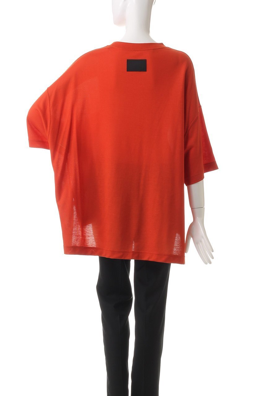 【コグ ザビッグスモーク/COGTHEBIGSMOKE】のDELTA ヴィスコースジャージーTシャツ 人気、トレンドファッション・服の通販 founy(ファニー) 　ファッション　Fashion　レディースファッション　Fashion for Women　トップス・カットソー　Cut & Sew Tops　シャツ・ブラウス・オフィスカジュアル　Elegant Blouses & Button-Ups　ロングTシャツ・Tシャツ　Longline T-Shirts & Tees　カットソー・ベーシックTシャツ　Cut-and-Sewn Tops / Stretch Tees & Basics　なめらか　Smooth, Silky Texture　ショート　Short, Short Length　シンプル　Simple, Minimal　スタイリッシュ　Stylish, Fashionable　スリット　Slit, Slit Detail　スリーブ　Sleeve, Long Sleeve / Short Sleeve　パターン　Pattern, Design Print　エレガント 上品　Elegant　人気　Popular, Best Seller　other-4|ID: prp329100004337404 ipo3291000000032855124