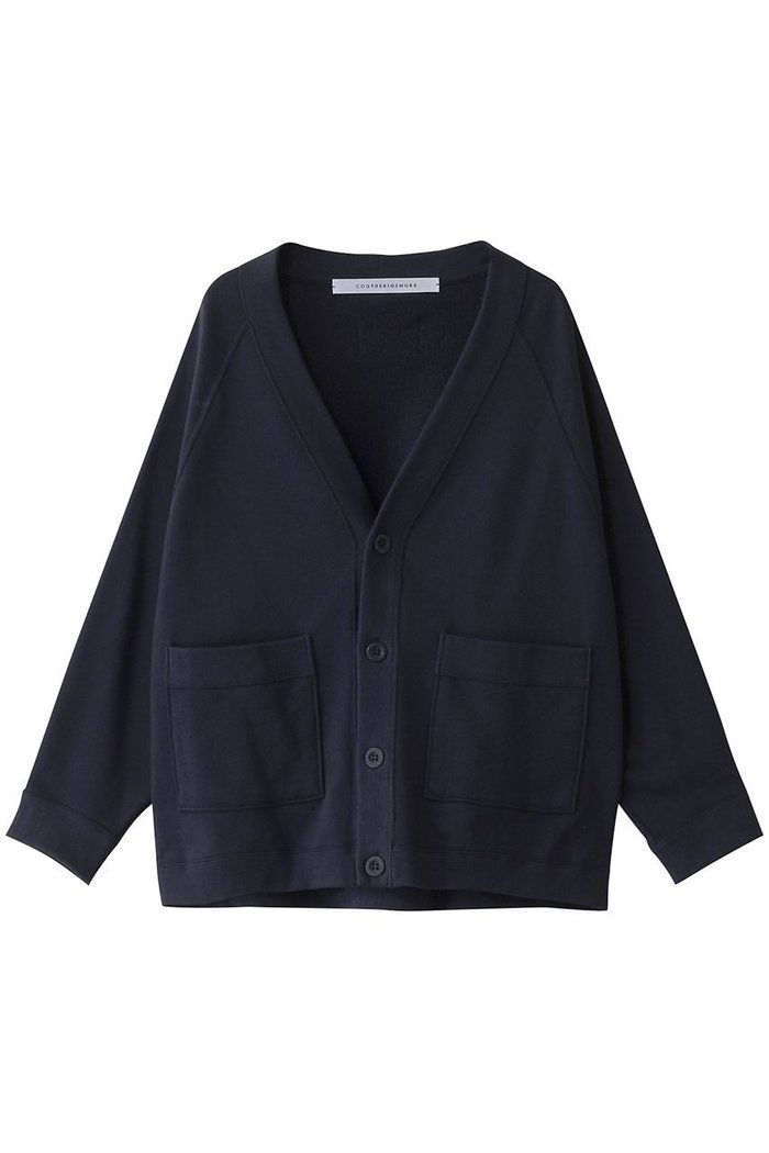 【コグ ザビッグスモーク/COGTHEBIGSMOKE】のGAIL コットンカーディガン インテリア・キッズ・メンズ・レディースファッション・服の通販 founy(ファニー) https://founy.com/ ファッション Fashion レディースファッション Fashion for Women トップス・カットソー Cut & Sew Tops カーディガン・羽織り Layered Style Cardigans シャツ・ブラウス・オフィスカジュアル Elegant Blouses & Button-Ups ロングTシャツ・Tシャツ Longline T-Shirts & Tees カットソー・ベーシックTシャツ Cut-and-Sewn Tops / Stretch Tees & Basics カーディガン Cardigan, Knitwear シンプル Simple, Minimal パッチ Patch, Appliqué フロント Front, Front Design ポケット Pocket, Pocket Detail ワイド Wide, Wide Fit エレガント 上品 Elegant 定番 Standard, Basic Item |ID: prp329100004337406 ipo3291000000032882326