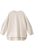 【エブール/ebure】の【店舗限定】ボイルダブルクロス ノーカラーブラウス 人気、トレンドファッション・服の通販 founy(ファニー) ファッション Fashion レディースファッション WOMEN トップス・カットソー Tops/Tshirt シャツ/ブラウス Shirts/Blouses 2025年 2025 2025春夏・S/S Ss,Spring/Summer,2025 スリーブ Sleeve トレンド Trend フォルム Form フロント Front ロング Long 夏 Summer 春 Spring S/S・春夏 Ss・Spring/Summer |ID:prp329100004337414