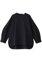 【エブール/ebure】の【店舗限定】ボイルダブルクロス ノーカラーブラウス 人気、トレンドファッション・服の通販 founy(ファニー) ファッション Fashion レディースファッション Fashion for Women トップス・カットソー Cut & Sew Tops シャツ・ブラウス・オフィスカジュアル Elegant Blouses & Button-Ups スリーブ Sleeve, Long Sleeve / Short Sleeve トレンド Trend, Trending Now フォルム Silhouette, Form フロント Front, Front Design ロング Long, Long-Length 再入荷 Restock / Back in Stock thumbnail ネイビー|ID: prp329100004337414 ipo3291000000032732266