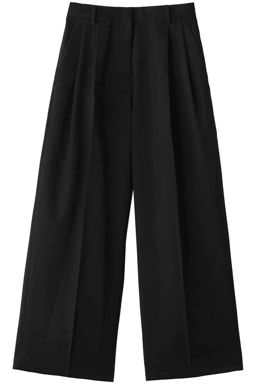【フローレント/FLORENT】のパウダープレーンストレッチ パンツ 人気、トレンドファッション・服の通販 founy(ファニー) 　ファッション　Fashion　レディースファッション　Fashion for Women　パンツ　Pants & Trousers　シンプル　Simple, Minimal　マニッシュ　Mannish, Boyish　ワイド　Wide, Wide Fit　エレガント 上品　Elegant　 other-1|ID: prp329100004337419 ipo3291000000032938474