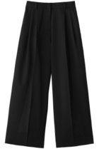 【フローレント/FLORENT】のパウダープレーンストレッチ パンツ ブラック|ID: prp329100004337419 ipo3291000000032938482