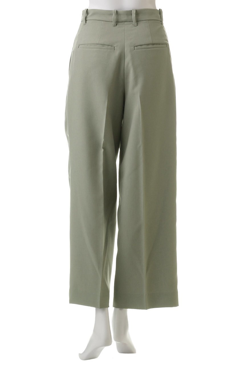 【フローレント/FLORENT】のパウダープレーンストレッチ パンツ 人気、トレンドファッション・服の通販 founy(ファニー) 　ファッション　Fashion　レディースファッション　Fashion for Women　パンツ　Pants & Trousers　シンプル　Simple, Minimal　マニッシュ　Mannish, Boyish　ワイド　Wide, Wide Fit　エレガント 上品　Elegant　other-4|ID: prp329100004337419 ipo3291000000032938510