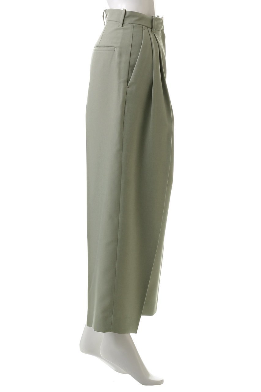 【フローレント/FLORENT】のパウダープレーンストレッチ パンツ 人気、トレンドファッション・服の通販 founy(ファニー) 　ファッション　Fashion　レディースファッション　Fashion for Women　パンツ　Pants & Trousers　シンプル　Simple, Minimal　マニッシュ　Mannish, Boyish　ワイド　Wide, Wide Fit　エレガント 上品　Elegant　other-3|ID: prp329100004337419 ipo3291000000035550743