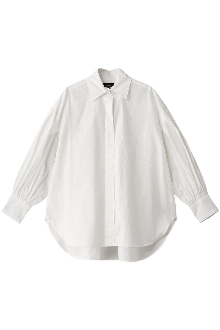 【フローレント/FLORENT】のバルーンスリーブ バックギャザーシャツ インテリア・キッズ・メンズ・レディースファッション・服の通販 founy(ファニー) https://founy.com/ ファッション Fashion レディースファッション Fashion for Women トップス・カットソー Cut & Sew Tops シャツ・ブラウス・オフィスカジュアル Elegant Blouses & Button-Ups バッグ Bags ギャザー Gathered, Ruffled スリーブ Sleeve, Long Sleeve / Short Sleeve バルーン Balloon, Balloon Silhouette フェミニン Feminine, Girly フォルム Silhouette, Form ボトム Bottoms, Lower Wear ロング Long, Long-Length |ID: prp329100004337420 ipo3291000000032875976
