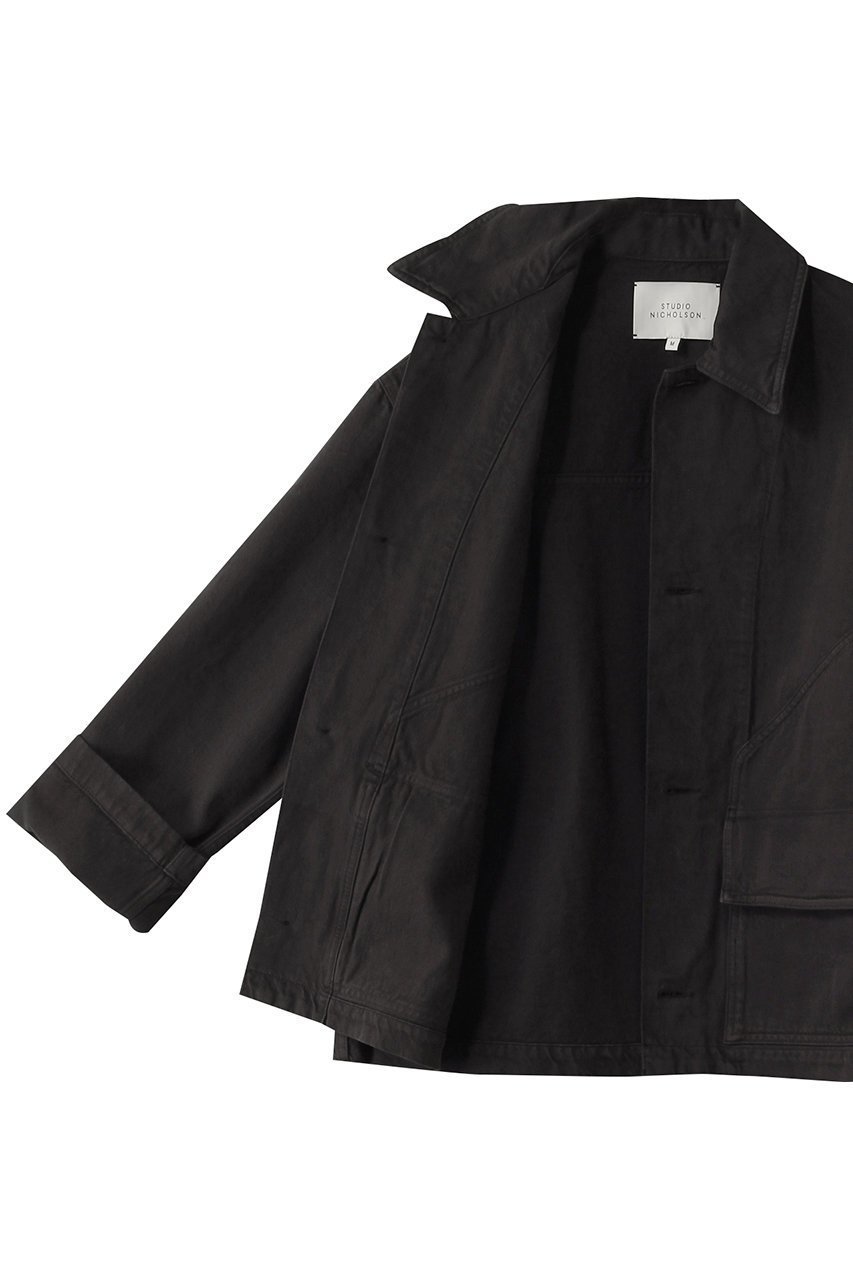 【スタジオ ニコルソン/STUDIO NICHOLSON / MEN】の【MEN】BECKETT ガーメントダイ デニムジャケット 人気、トレンドファッション・服の通販 founy(ファニー) 　ファッション　Fashion　メンズファッション　Fashion for Men　シンプル　Simple, Minimal　ジャケット　Jacket, Outerwear　デニム　Denim, Jeans Material　バランス　Balance, Style Balance　ブルゾン　Blouson, Bomber Jacket　other-6|ID: prp329100004337421 ipo3291000000032923753