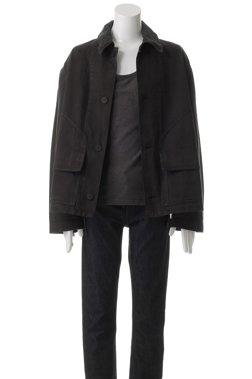【スタジオ ニコルソン/STUDIO NICHOLSON / MEN】の【MEN】BECKETT ガーメントダイ デニムジャケット 人気、トレンドファッション・服の通販 founy(ファニー) 　ファッション　Fashion　メンズファッション　Fashion for Men　シンプル　Simple, Minimal　ジャケット　Jacket, Outerwear　デニム　Denim, Jeans Material　バランス　Balance, Style Balance　ブルゾン　Blouson, Bomber Jacket　other-7|ID: prp329100004337421 ipo3291000000032923762