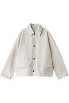 【スタジオ ニコルソン/STUDIO NICHOLSON】の【UNISEX】BECKETT ガーメントダイ デニムジャケット アイス|ID: prp329100004337421 ipo3291000000034956551