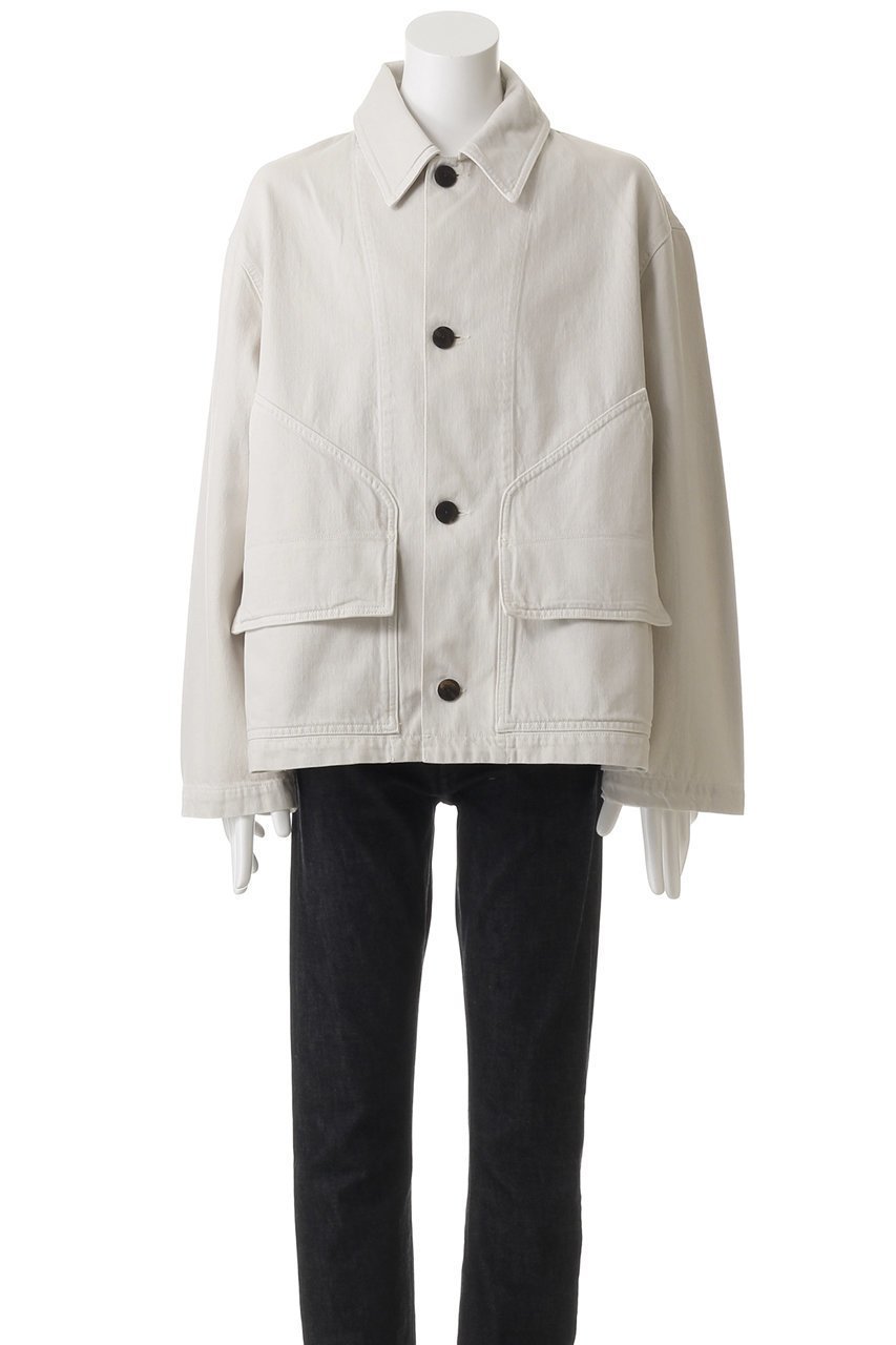 【スタジオ ニコルソン/STUDIO NICHOLSON】の【UNISEX】BECKETT ガーメントダイ デニムジャケット 人気、トレンドファッション・服の通販 founy(ファニー) ファッション Fashion レディースファッション Fashion for Women アウター Coat / Outerwear Collection レディースジャケット・軽アウター Jackets ブルゾンジャケット・スポーティアウター Blouson Jackets デニムジャケット / カジュアルアウター Denim Jackets ユニセックス Unisex, Genderless シンプル Simple, Minimal ジャケット Jacket, Outerwear デニム Denim, Jeans Material バランス Balance, Style Balance ブルゾン Blouson, Bomber Jacket other-2|ID: prp329100004337421 ipo3291000000034956552