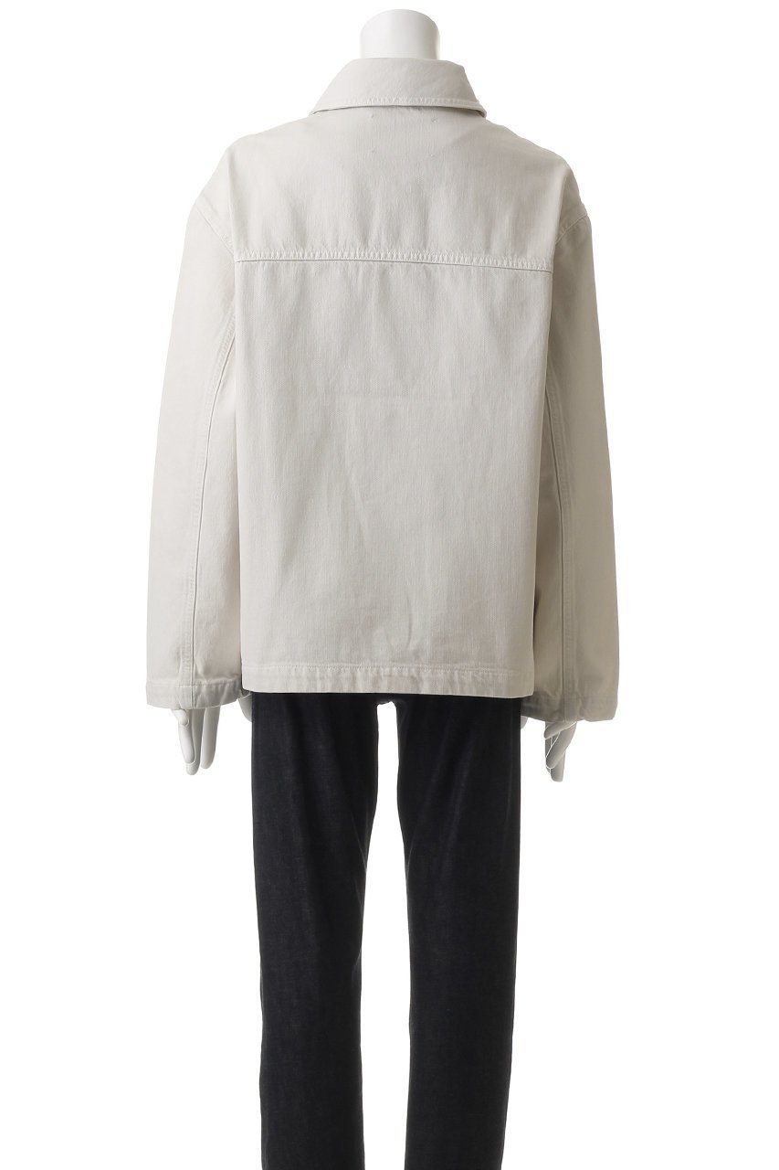 【スタジオ ニコルソン/STUDIO NICHOLSON】の【UNISEX】BECKETT ガーメントダイ デニムジャケット 人気、トレンドファッション・服の通販 founy(ファニー) ファッション Fashion レディースファッション Fashion for Women アウター Coat / Outerwear Collection レディースジャケット・軽アウター Jackets ブルゾンジャケット・スポーティアウター Blouson Jackets デニムジャケット / カジュアルアウター Denim Jackets ユニセックス Unisex, Genderless シンプル Simple, Minimal ジャケット Jacket, Outerwear デニム Denim, Jeans Material バランス Balance, Style Balance ブルゾン Blouson, Bomber Jacket other-4|ID: prp329100004337421 ipo3291000000034956554