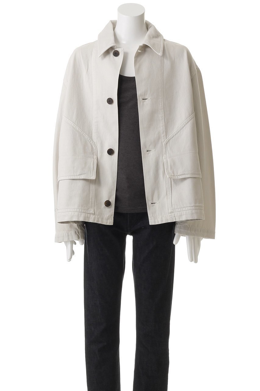 【スタジオ ニコルソン/STUDIO NICHOLSON】の【UNISEX】BECKETT ガーメントダイ デニムジャケット 人気、トレンドファッション・服の通販 founy(ファニー) 　ファッション　Fashion　レディースファッション　Fashion for Women　アウター　Coat / Outerwear Collection　レディースジャケット・軽アウター　Jackets　ブルゾンジャケット・スポーティアウター　Blouson Jackets　デニムジャケット / カジュアルアウター　Denim Jackets　ユニセックス　Unisex, Genderless　シンプル　Simple, Minimal　ジャケット　Jacket, Outerwear　デニム　Denim, Jeans Material　バランス　Balance, Style Balance　ブルゾン　Blouson, Bomber Jacket　other-7|ID: prp329100004337421 ipo3291000000035690673