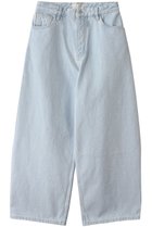【スタジオ ニコルソン/STUDIO NICHOLSON / MEN】の【MEN】PAOLO ボリュームデニムパンツ 人気、トレンドファッション・服の通販 founy(ファニー) ファッション Fashion メンズファッション Fashion for Men ボトムス Bottoms デニムパンツ・ジーンズ Denim Pants ウォッシュ Washed Finish デニム Denim, Jeans Material リラックス Relax, Relaxed Fit ワイド Wide, Wide Fit 定番 Standard, Basic Item thumbnail ブリーチウオッシュ|ID: prp329100004337422 ipo3291000000032938220