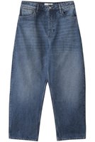 【スタジオ ニコルソン/STUDIO NICHOLSON / MEN】の【MEN】LAND クロップド カーブデニムパンツ 人気、トレンドファッション・服の通販 founy(ファニー) ファッション Fashion メンズファッション Fashion for Men ボトムス Bottoms デニムパンツ・ジーンズ Denim Pants クロップド Cropped, Short Length シンプル Simple, Minimal デニム Denim, Jeans Material ワイド Wide, Wide Fit ヴィンテージ Vintage Style 定番 Standard, Basic Item |ID:prp329100004337423
