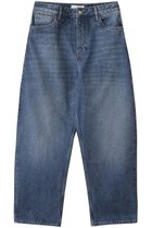 【スタジオ ニコルソン/STUDIO NICHOLSON / MEN】の【MEN】LAND クロップド カーブデニムパンツ ウォーンウオッシュインディゴ|ID: prp329100004337423 ipo3291000000032938271