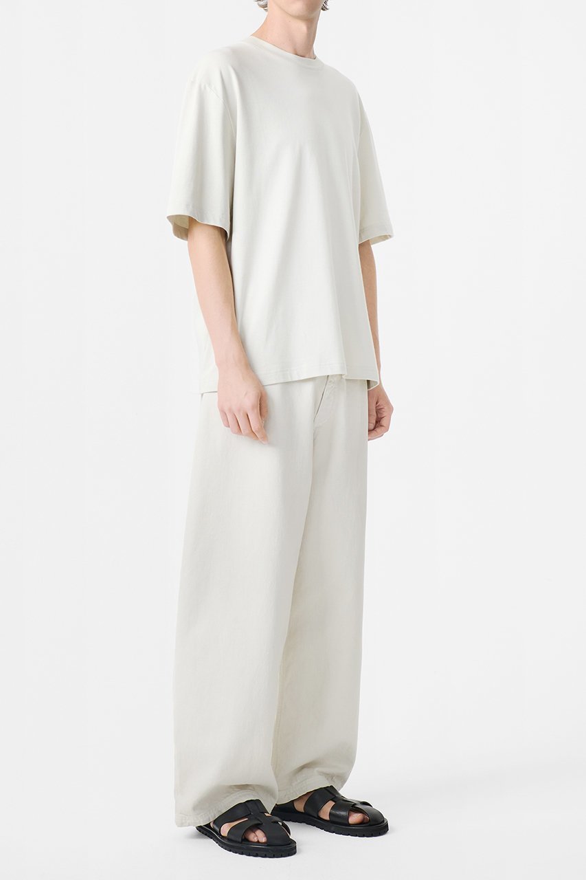 【スタジオ ニコルソン/STUDIO NICHOLSON / MEN】の【MEN】LAY コットン BOXY FIT Tシャツ 人気、トレンドファッション・服の通販 founy(ファニー) 　ファッション　Fashion　メンズファッション　MEN　トップス・カットソー　Tops/Tshirt/Men　シャツ　Shirts　ショート　Short　シンプル　Simple　スリーブ　Sleeve　ハーフ　Half　今季　This Season　other-6|ID: prp329100004337424 ipo3291000000031358322