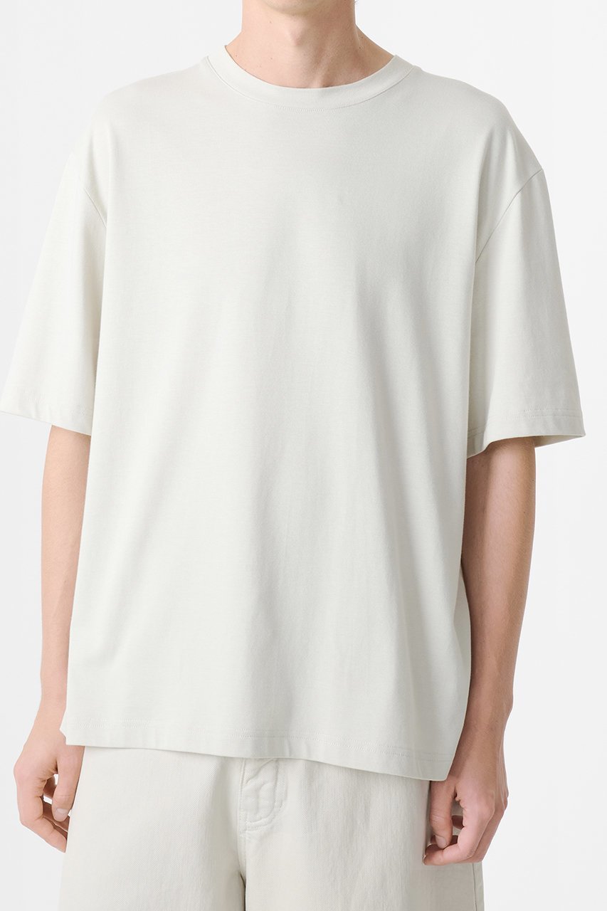 【スタジオ ニコルソン/STUDIO NICHOLSON / MEN】の【MEN】LAY コットン BOXY FIT Tシャツ 人気、トレンドファッション・服の通販 founy(ファニー) 　ファッション　Fashion　メンズファッション　MEN　トップス・カットソー　Tops/Tshirt/Men　シャツ　Shirts　ショート　Short　シンプル　Simple　スリーブ　Sleeve　ハーフ　Half　今季　This Season　other-8|ID: prp329100004337424 ipo3291000000031358324