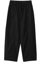 【スタジオ ニコルソン/STUDIO NICHOLSON / MEN】の【MEN】ASHI ナイロンテーパードパンツ 人気、トレンドファッション・服の通販 founy(ファニー) ファッション Fashion メンズファッション Fashion for Men ボトムス Bottoms シンプル Simple, Minimal スマート Smart, Elegant ワイド Wide, Wide Fit エレガント 上品 Elegant thumbnail ブラック|ID: prp329100004337425 ipo3291000000032938346