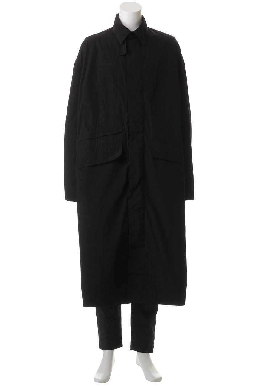 【スタジオ ニコルソン/STUDIO NICHOLSON】の【UNISEX】RIZZ パッカブルナイロンコート 人気、トレンドファッション・服の通販 founy(ファニー) 　ファッション　Fashion　レディースファッション　Fashion for Women　アウター　Coat / Outerwear Collection　コート・ロングコート・ピーコート　Long Coats, Peacoats & More　ユニセックス　Unisex, Genderless　シンプル　Simple, Minimal　ロング　Long, Long-Length　定番　Standard, Basic Item　A/W・秋冬　Autumn/Winter　other-2|ID: prp329100004337426 ipo3291000000034956148