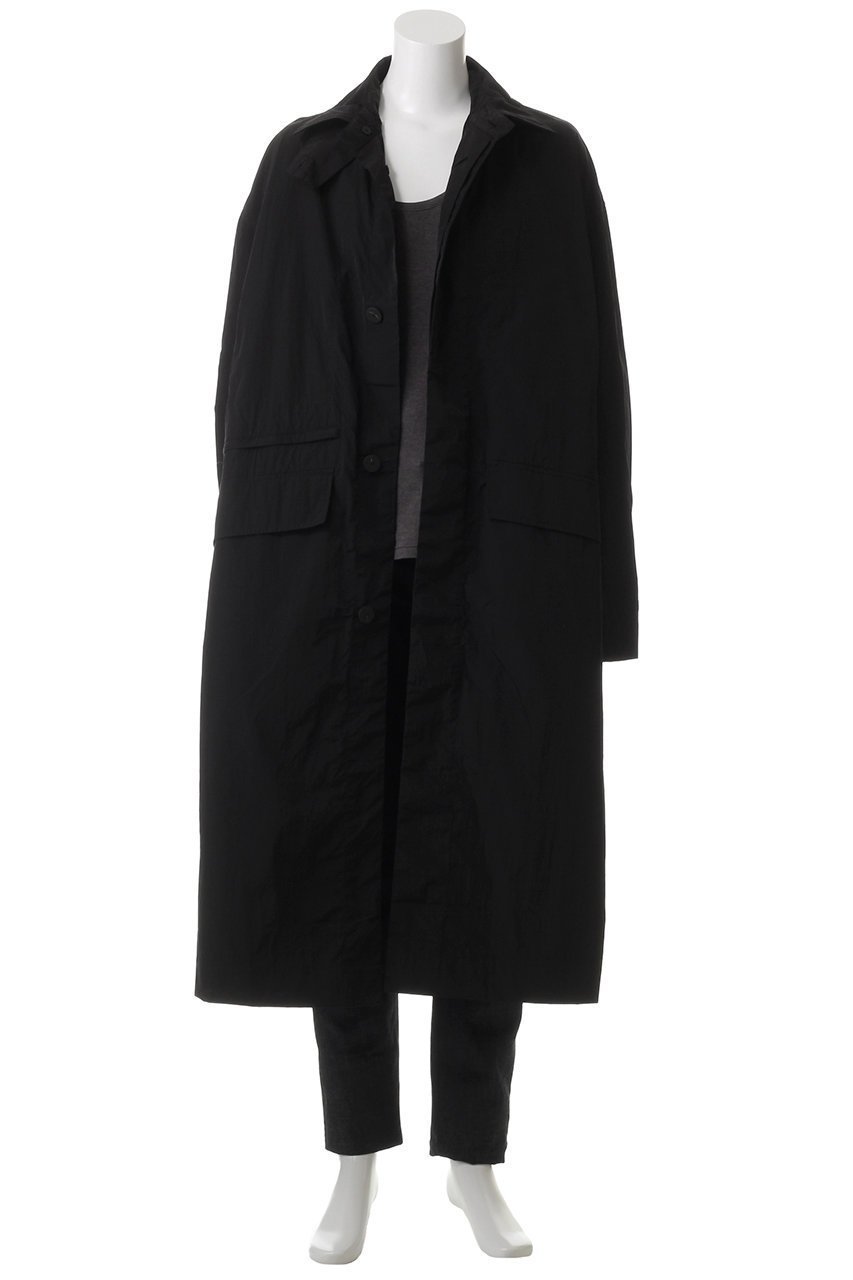 【スタジオ ニコルソン/STUDIO NICHOLSON】の【UNISEX】RIZZ パッカブルナイロンコート 人気、トレンドファッション・服の通販 founy(ファニー) 　ファッション　Fashion　レディースファッション　Fashion for Women　アウター　Coat / Outerwear Collection　コート・ロングコート・ピーコート　Long Coats, Peacoats & More　ユニセックス　Unisex, Genderless　シンプル　Simple, Minimal　ロング　Long, Long-Length　定番　Standard, Basic Item　A/W・秋冬　Autumn/Winter　other-8|ID: prp329100004337426 ipo3291000000034956156