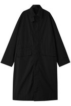 【スタジオ ニコルソン/STUDIO NICHOLSON】の【UNISEX】RIZZ パッカブルナイロンコート ブラック|ID: prp329100004337426 ipo3291000000036186637