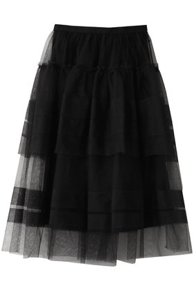 【チカ キサダ/CHIKA KISADA】 チュールレイヤー スカート人気、トレンドファッション・服の通販 founy(ファニー) ファッション Fashion レディースファッション Fashion for Women スカート Skirts ロングスカート Long Skirts / Maxi & Midi Skirts ペチコート Petticoat, Underskirt ロング Long, Long-Length |ID:prp329100004337429