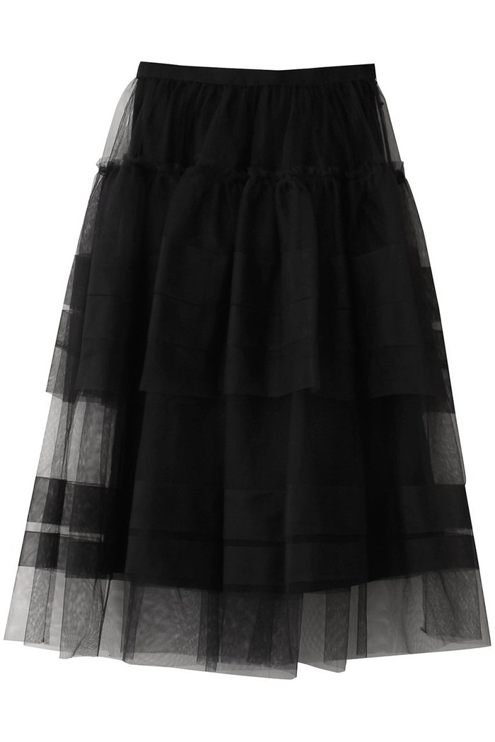 【チカ キサダ/CHIKA KISADA】のチュールレイヤー スカート インテリア・キッズ・メンズ・レディースファッション・服の通販 founy(ファニー) https://founy.com/ ファッション Fashion レディースファッション Fashion for Women スカート Skirts ロングスカート Long Skirts / Maxi & Midi Skirts ペチコート Petticoat, Underskirt ロング Long, Long-Length |ID: prp329100004337429 ipo3291000000035550916