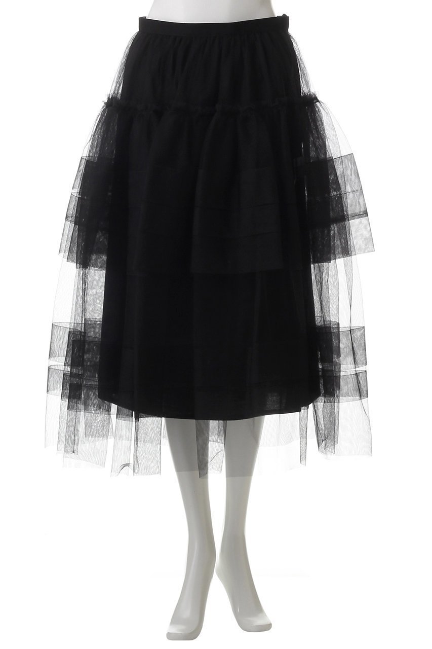【チカ キサダ/CHIKA KISADA】のチュールレイヤー スカート 人気、トレンドファッション・服の通販 founy(ファニー) 　ファッション　Fashion　レディースファッション　Fashion for Women　スカート　Skirts　ロングスカート　Long Skirts / Maxi & Midi Skirts　ペチコート　Petticoat, Underskirt　ロング　Long, Long-Length　other-2|ID: prp329100004337429 ipo3291000000035550918