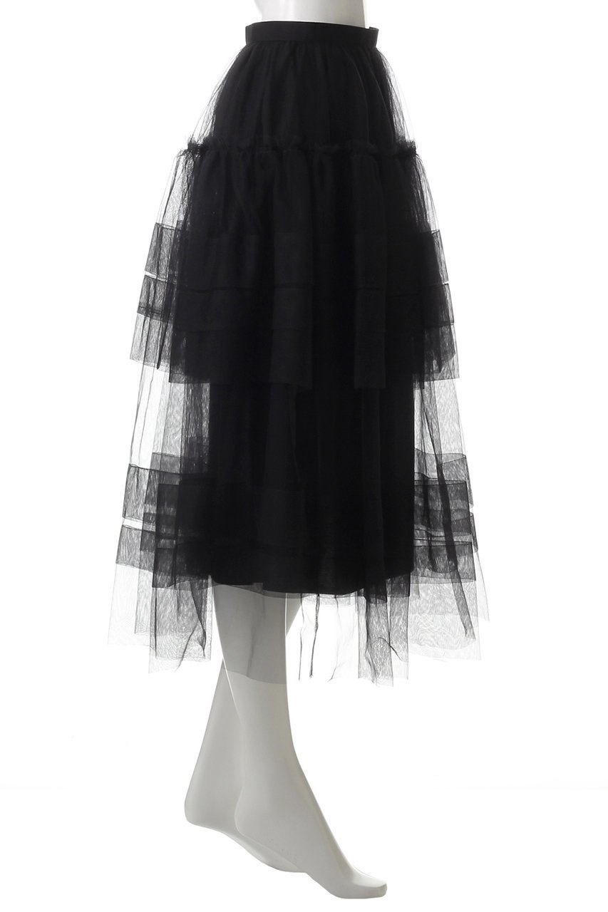 【チカ キサダ/CHIKA KISADA】のチュールレイヤー スカート 人気、トレンドファッション・服の通販 founy(ファニー) 　ファッション　Fashion　レディースファッション　Fashion for Women　スカート　Skirts　ロングスカート　Long Skirts / Maxi & Midi Skirts　ペチコート　Petticoat, Underskirt　ロング　Long, Long-Length　other-3|ID: prp329100004337429 ipo3291000000035550919