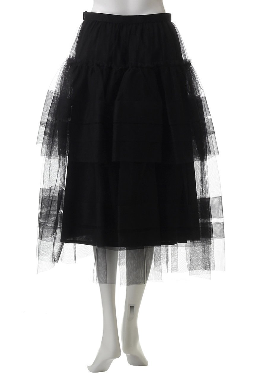 【チカ キサダ/CHIKA KISADA】のチュールレイヤー スカート 人気、トレンドファッション・服の通販 founy(ファニー) 　ファッション　Fashion　レディースファッション　Fashion for Women　スカート　Skirts　ロングスカート　Long Skirts / Maxi & Midi Skirts　ペチコート　Petticoat, Underskirt　ロング　Long, Long-Length　other-4|ID: prp329100004337429 ipo3291000000035550920