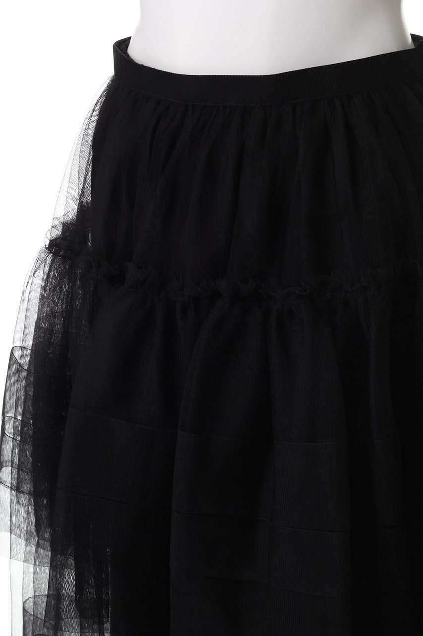 【チカ キサダ/CHIKA KISADA】のチュールレイヤー スカート 人気、トレンドファッション・服の通販 founy(ファニー) 　ファッション　Fashion　レディースファッション　Fashion for Women　スカート　Skirts　ロングスカート　Long Skirts / Maxi & Midi Skirts　ペチコート　Petticoat, Underskirt　ロング　Long, Long-Length　other-5|ID: prp329100004337429 ipo3291000000035550921