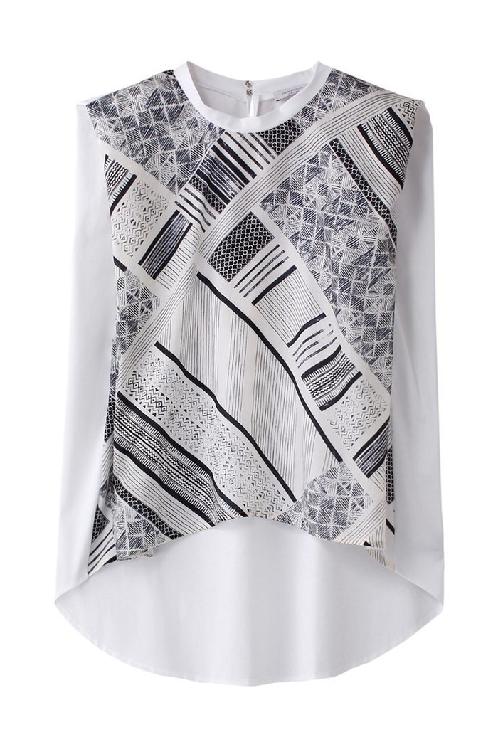 【ニアー ニッポン/near.nippon】のトライバル柄 スリーブレス フレアートップス インテリア・キッズ・メンズ・レディースファッション・服の通販 founy(ファニー) https://founy.com/ ファッション Fashion レディースファッション Fashion for Women トップス・カットソー Cut & Sew Tops キャミソール&ノースリーブ Camisoles & Sleeveless Tops シャツ・ブラウス・オフィスカジュアル Elegant Blouses & Button-Ups なめらか Smooth, Silky Texture スリーブ Sleeve, Long Sleeve / Short Sleeve チュニック Tunic, Long Top ツイル Twist, Twisted Detail ノースリーブ Sleeveless, No-Sleeve バランス Balance, Style Balance フレア Flare, Flared ボトム Bottoms, Lower Wear エレガント 上品 Elegant 定番 Standard, Basic Item |ID: prp329100004337437 ipo3291000000034955754