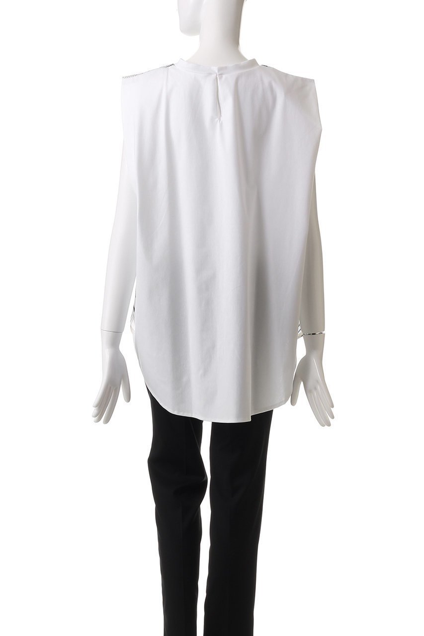 【ニアー ニッポン/near.nippon】のトライバル柄 スリーブレス フレアートップス 人気、トレンドファッション・服の通販 founy(ファニー) ファッション Fashion レディースファッション Fashion for Women トップス・カットソー Cut & Sew Tops キャミソール&ノースリーブ Camisoles & Sleeveless Tops シャツ・ブラウス・オフィスカジュアル Elegant Blouses & Button-Ups なめらか Smooth, Silky Texture スリーブ Sleeve, Long Sleeve / Short Sleeve チュニック Tunic, Long Top ツイル Twist, Twisted Detail ノースリーブ Sleeveless, No-Sleeve バランス Balance, Style Balance フレア Flare, Flared ボトム Bottoms, Lower Wear エレガント 上品 Elegant 定番 Standard, Basic Item other-4|ID: prp329100004337437 ipo3291000000034955761